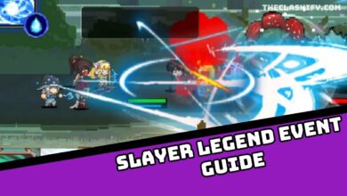 Slayer Legend Event Guide