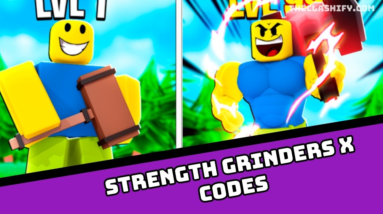 Strength Grinders X Codes