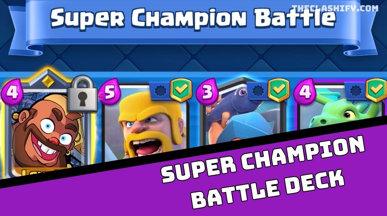 Super Champion Battle Deck
