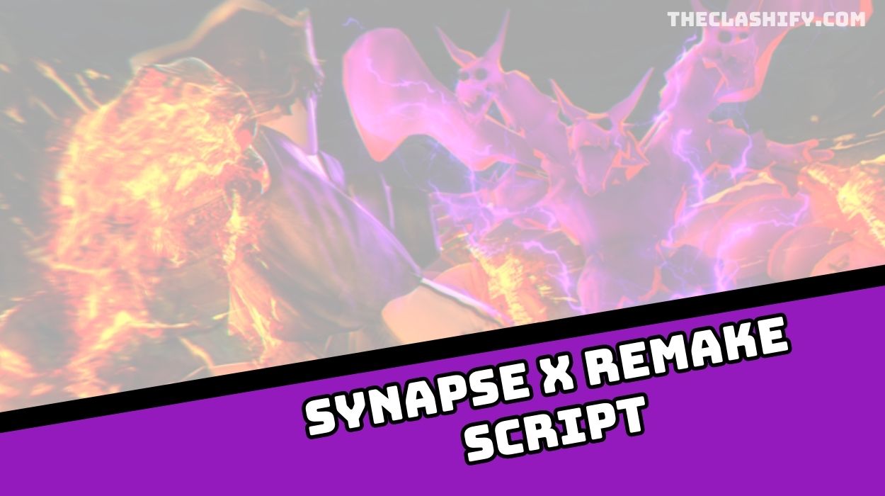 Synapse X (Ver. 3) - FREE Remake — Teletype