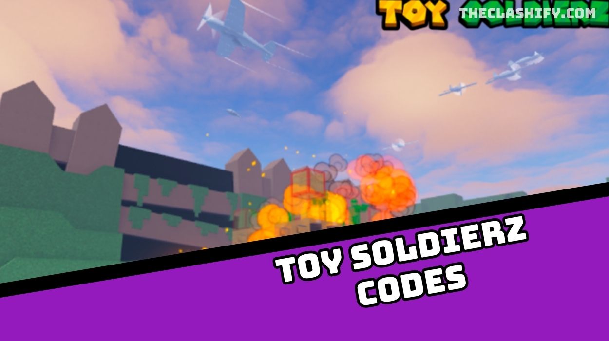 Toy SoldierZ Codes