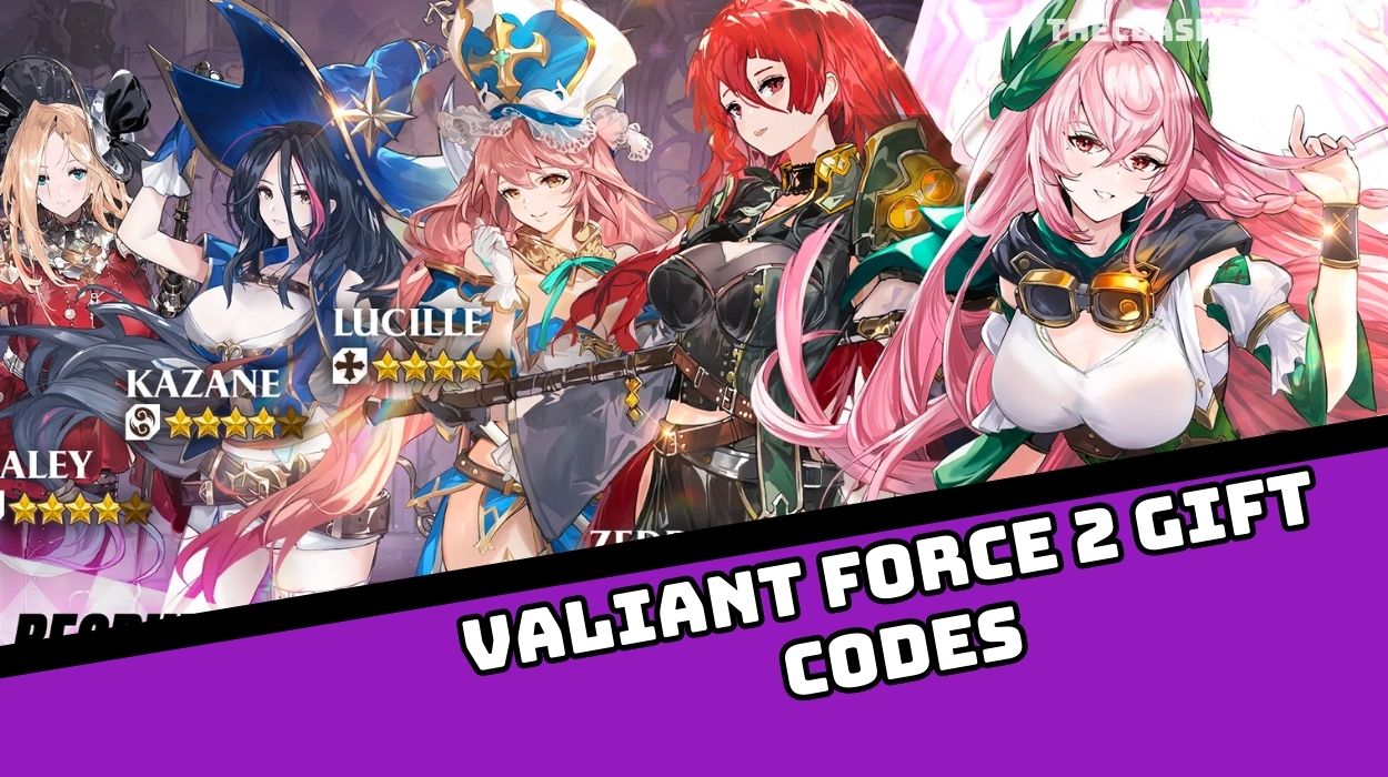 Valiant Force 2 Gift Codes