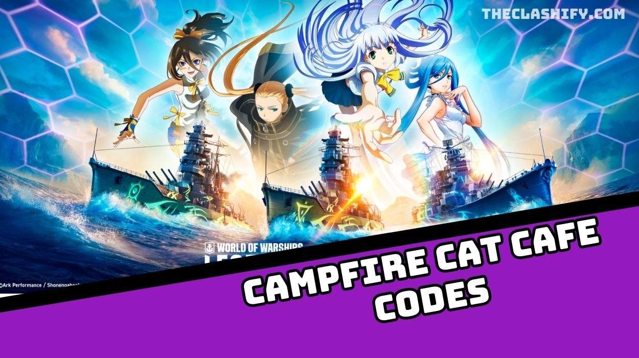WOWS Legends Mobile Codes