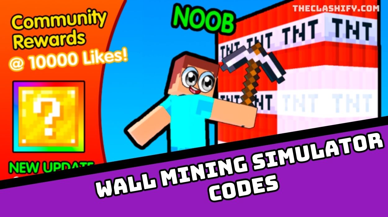 Wall Mining Simulator Codes