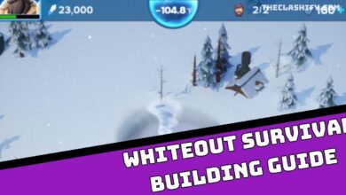 Whiteout Survival Building Guide