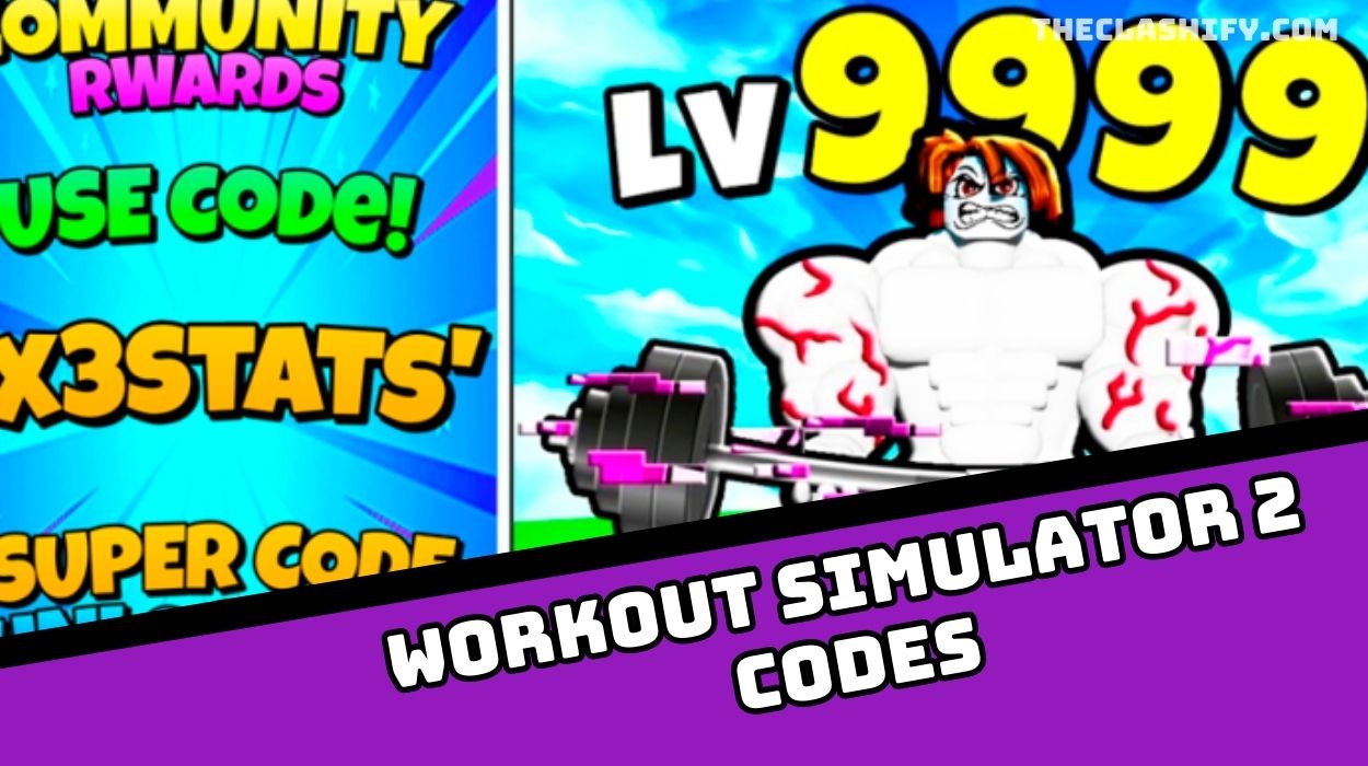 Workout Simulator 2 Codes