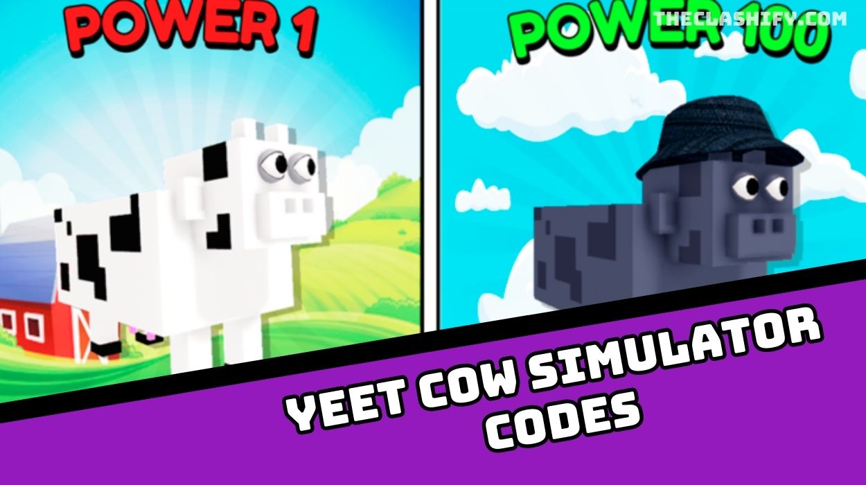 Yeet Cow Simulator Codes