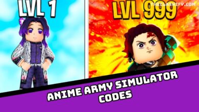 Anime Army Simulator Codes