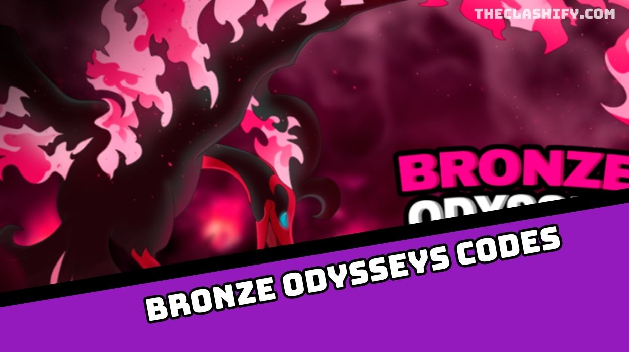 Bronze Odysseys Codes