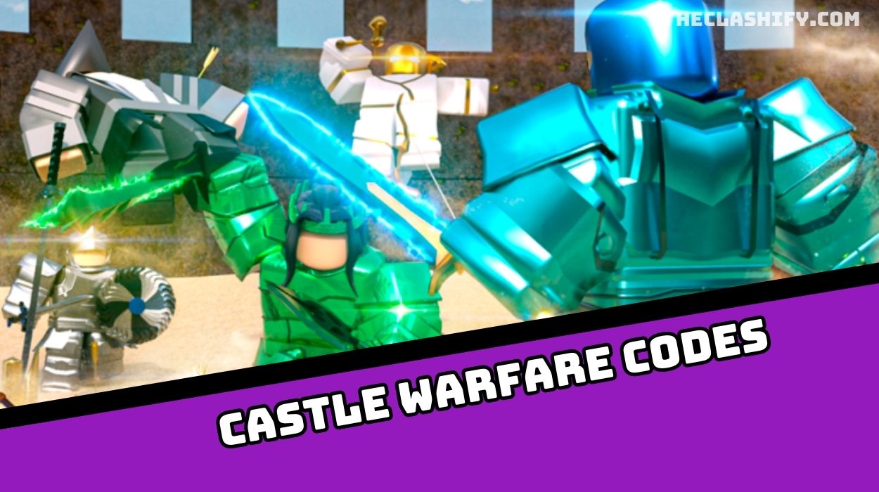 Castle Warfare Codes