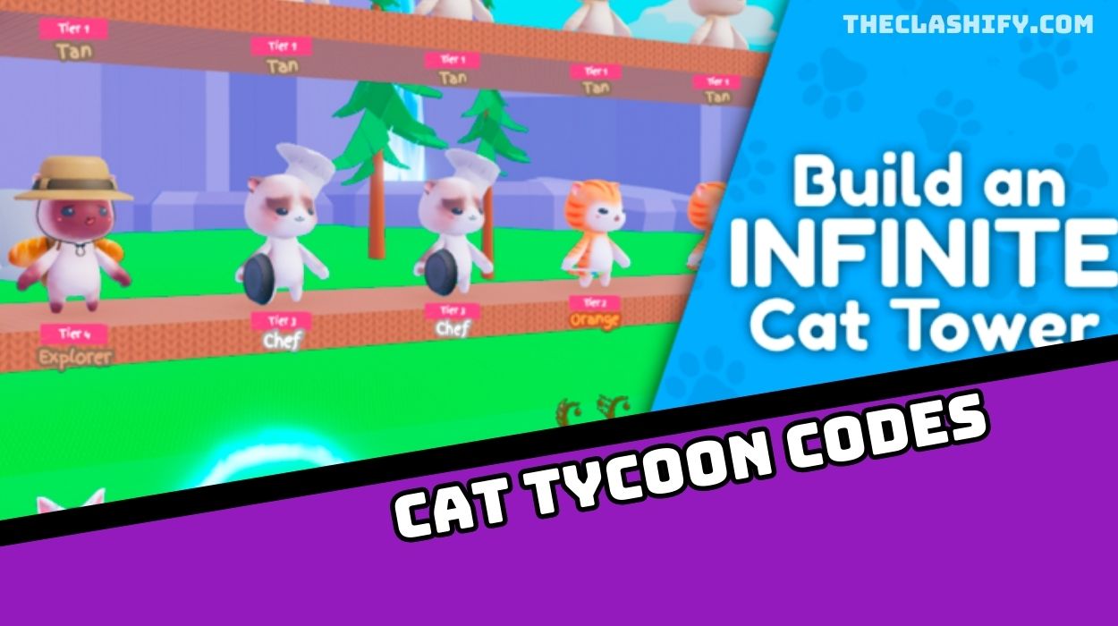 Cat Tycoon Codes