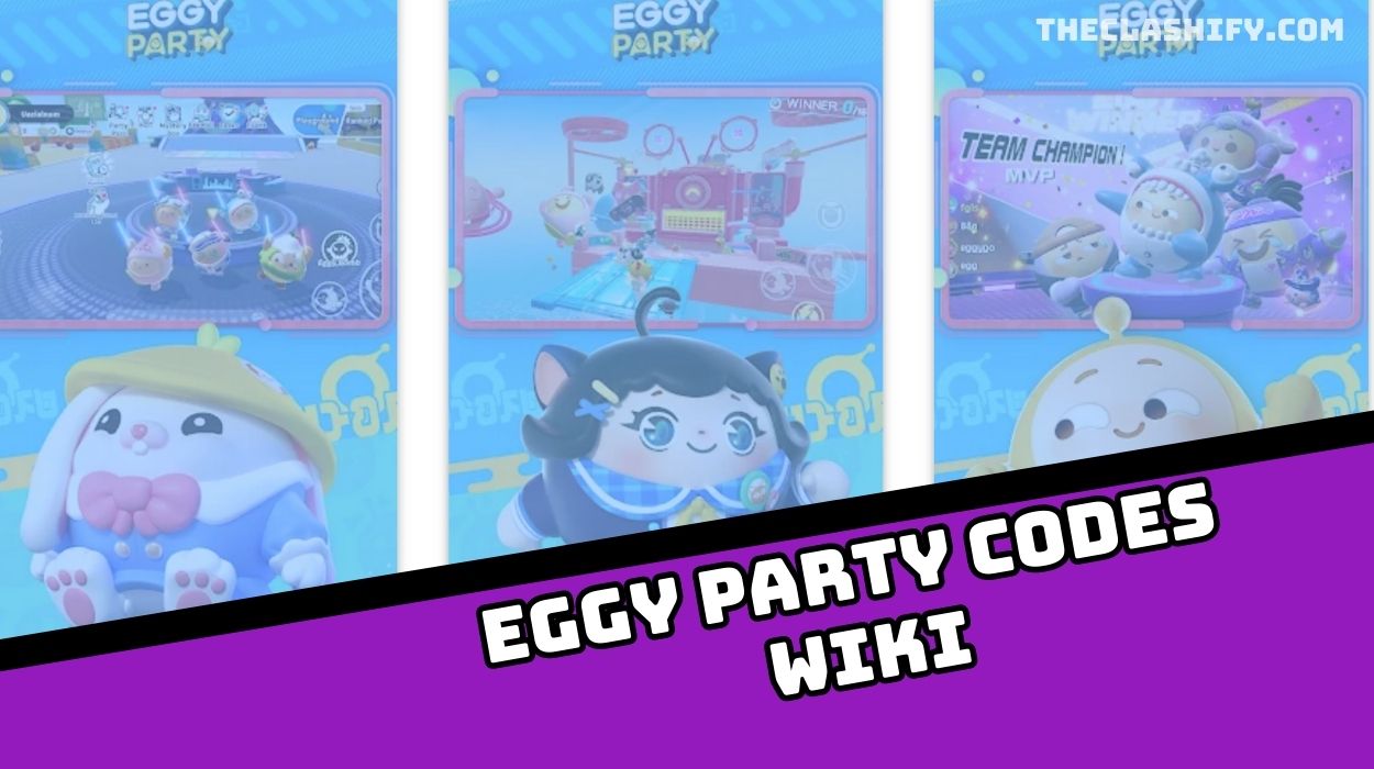 Eggy Party Codes Wiki