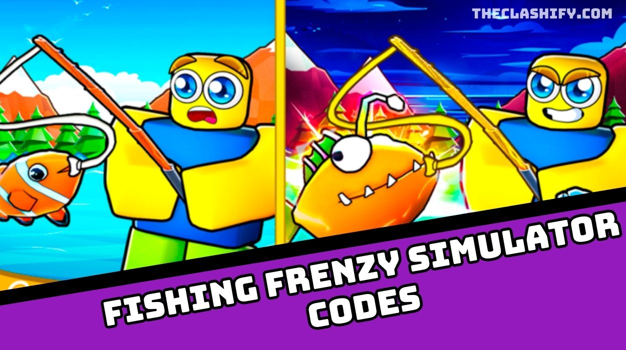 Fishing Frenzy Simulator Codes Wiki 2024 January