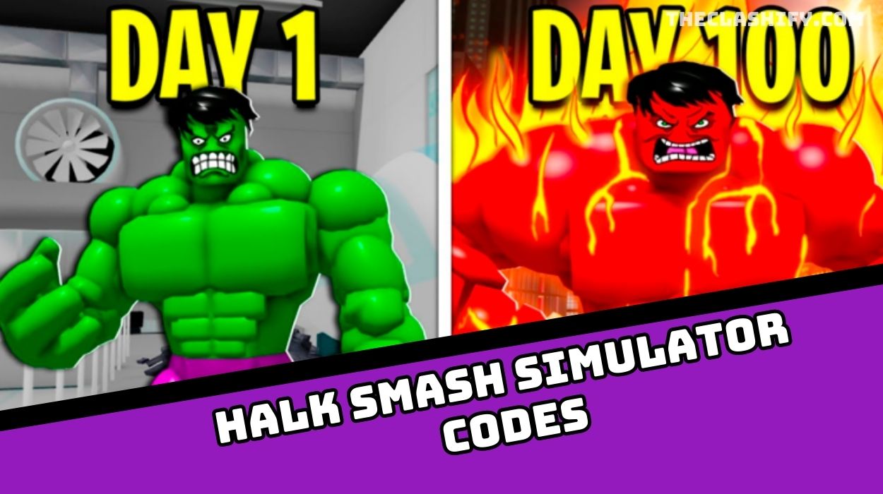 Halk Smash Simulator Codes