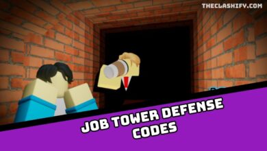 Job Tower Defense Codes