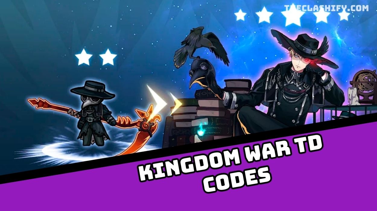Kingdom War TD Codes
