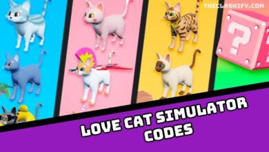 Love Cat Simulator Codes