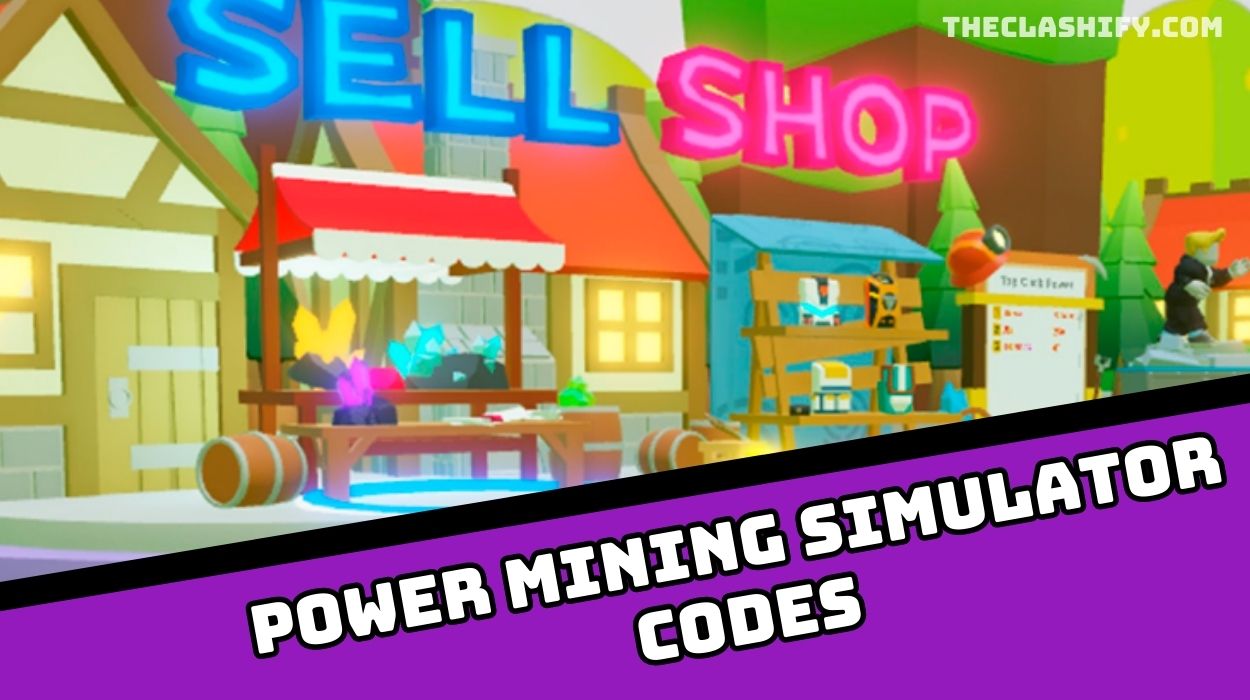 Power Mining Simulator Codes