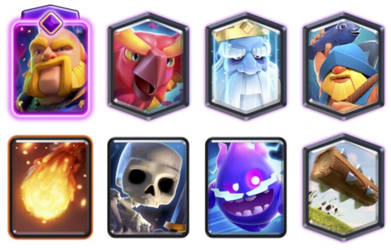 Top 20 Best Royal Giant Evolution Decks For Clash Royale