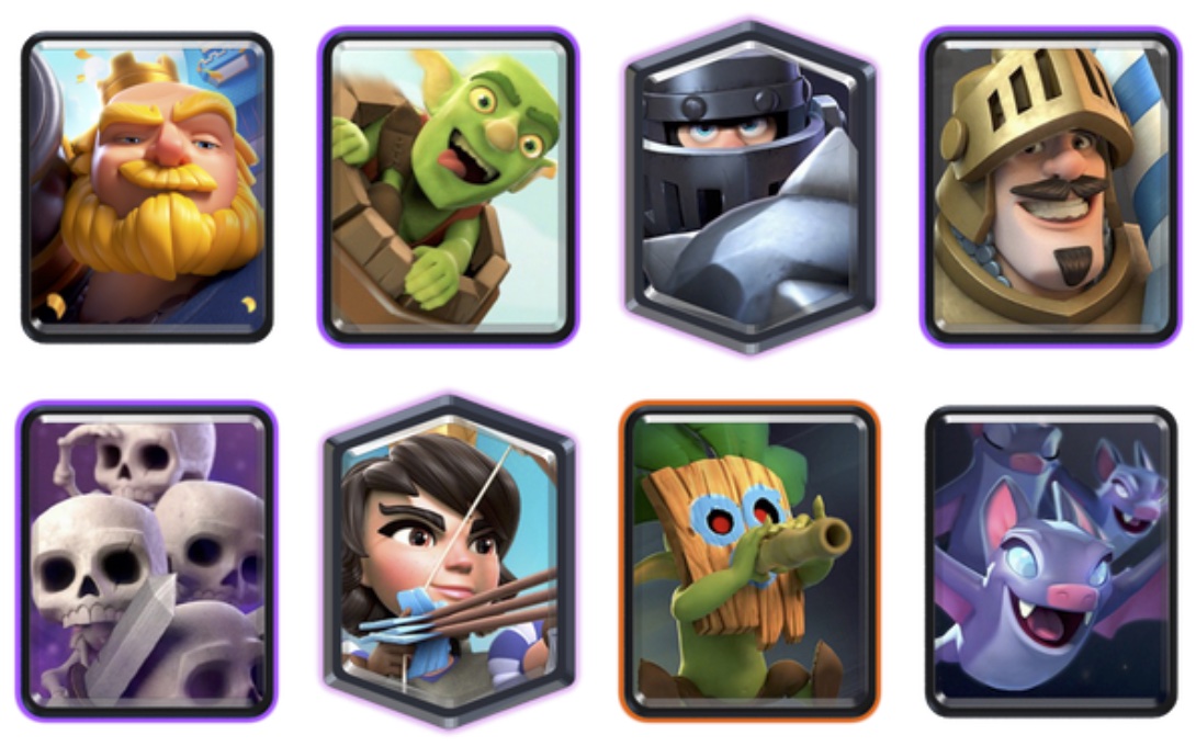 I Played the Best Clash Royale Deck for Every Evolution 