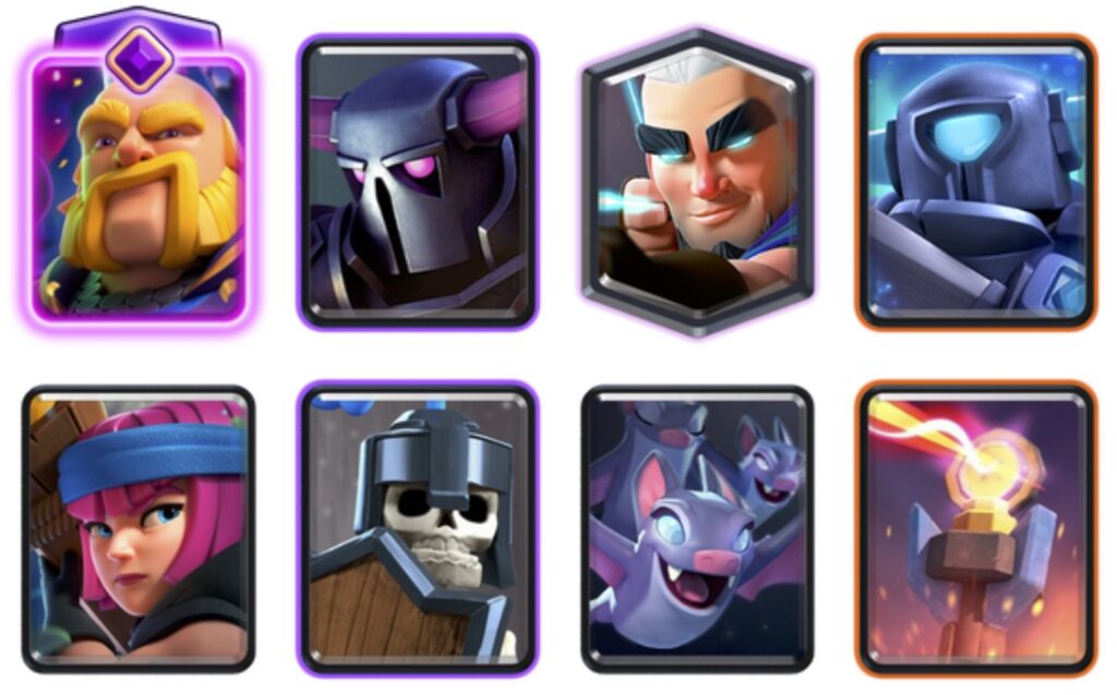 Top 20 Best Royal Giant Evolution Decks For Clash Royale 3758