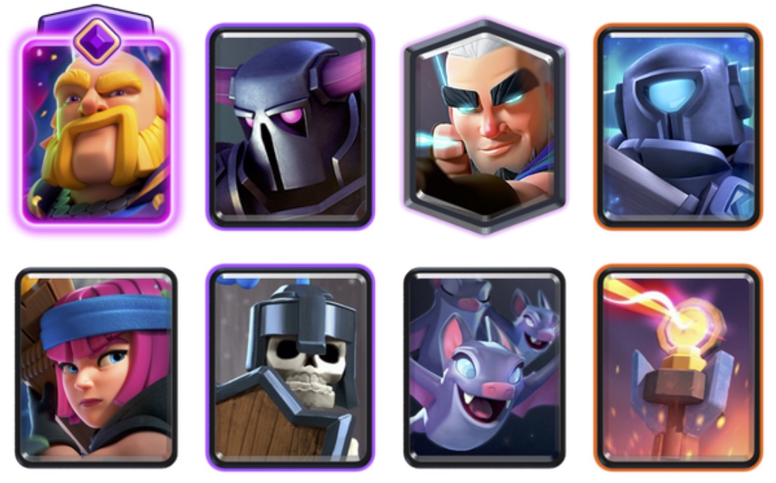 Top 20 Best Royal Giant Evolution Decks for Clash Royale