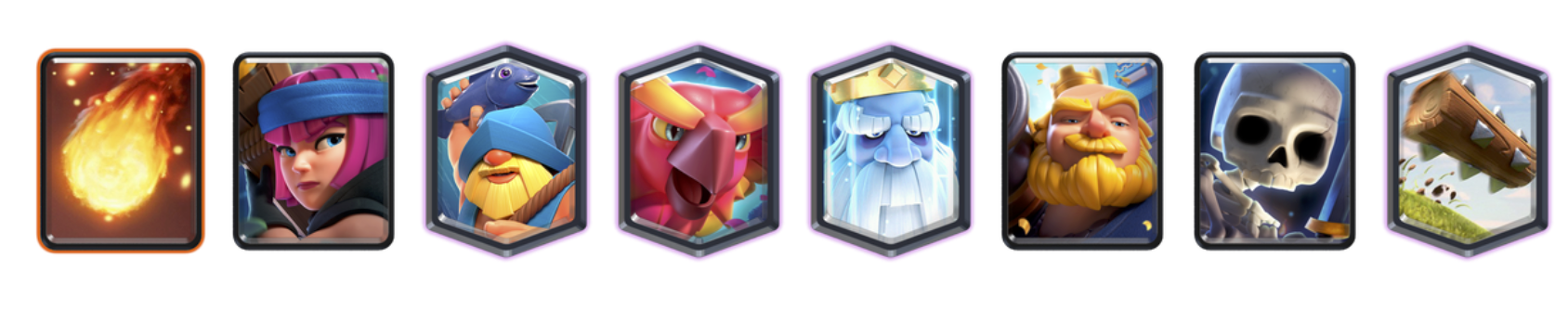 Royal Giant Firecracker Evolution Challenge Decks
