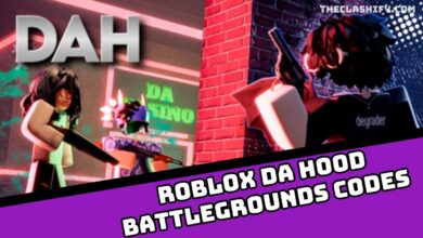 Roblox DA Hood Battlegrounds Codes