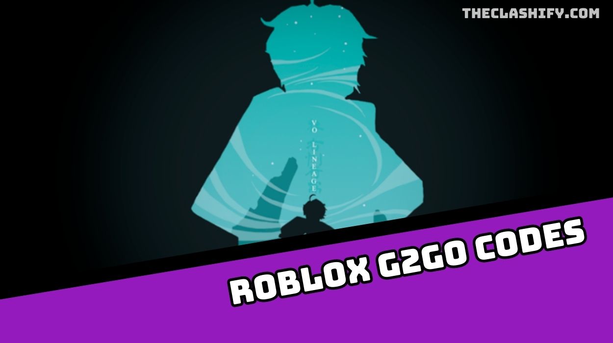 Roblox G2GO Codes