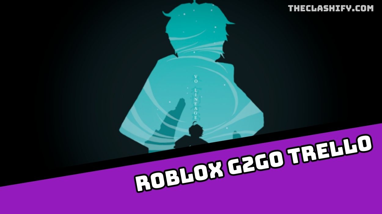 Roblox G2GO Trello