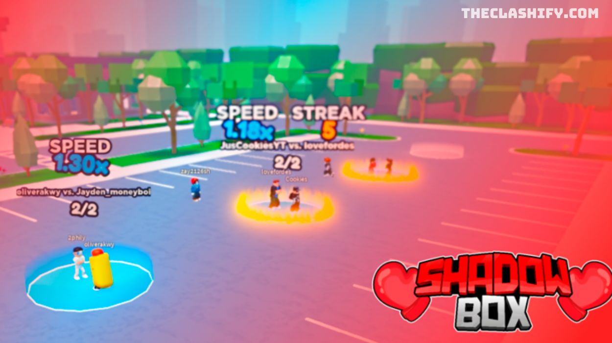 Roblox: Shadow Boxing Fights Codes