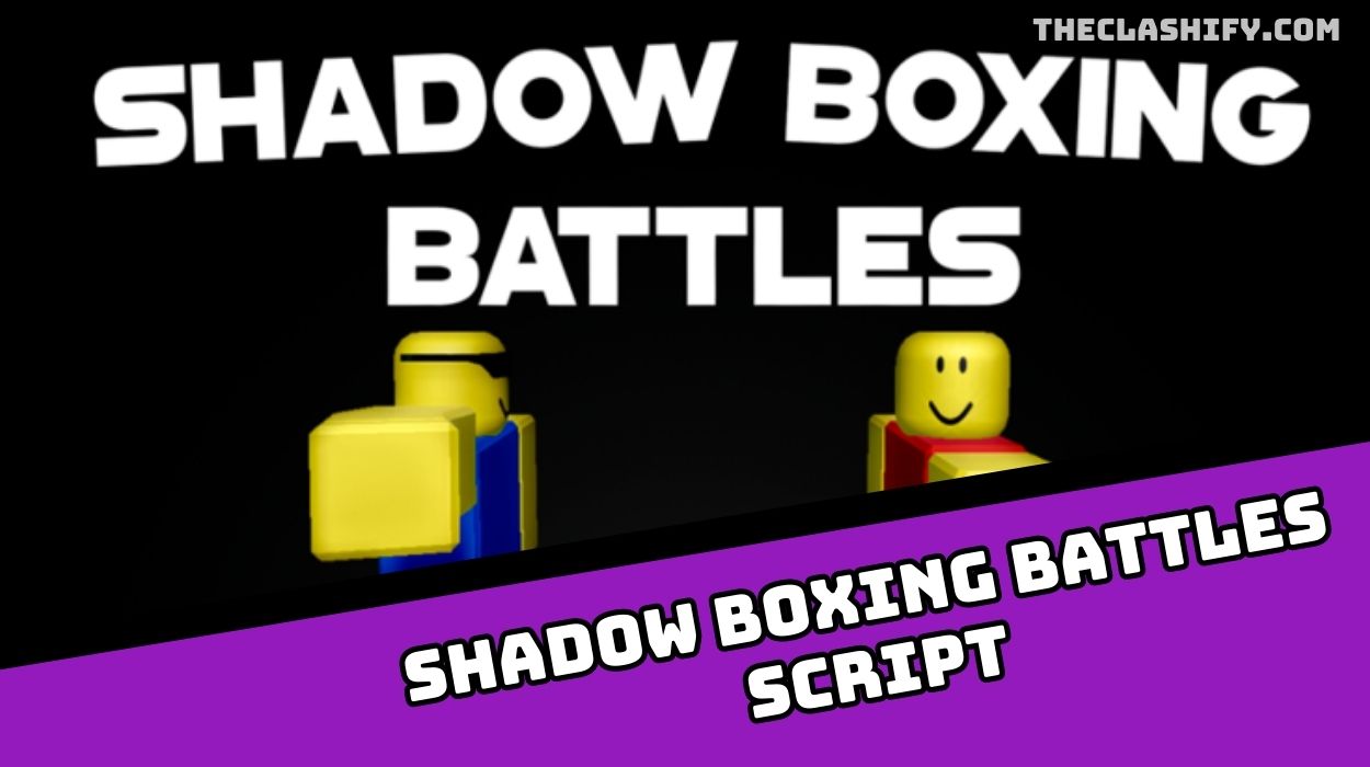 Roblox Script - Shadow Boxing Battles, xtrey10x Hub