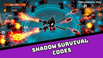 Shadow Survival Codes