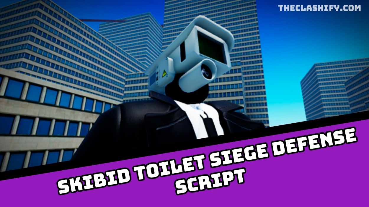 Skibid Toilet Siege Defense Script 