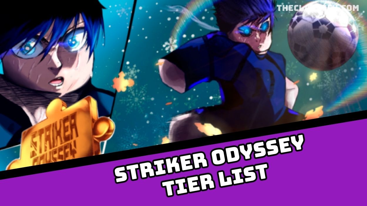 Striker Odyssey Tier List 2024 Best Weapons & Moves