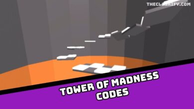Tower of Madness Codes