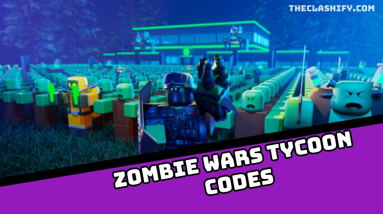Zombie Wars Tycoon Codes - Roblox