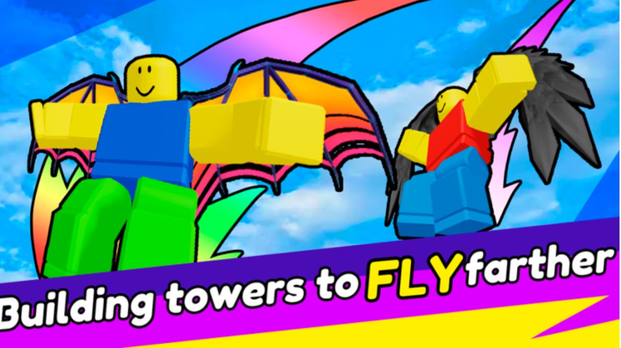 Building towers to fly farther Script