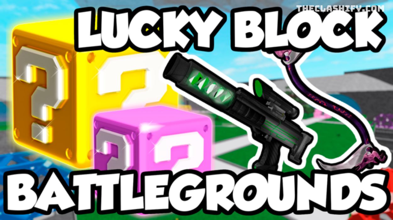 Roblox : Code ❓ LUCKY BLOCK Battlegrounds December 2023 - Alucare