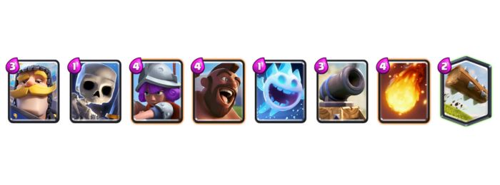 2.8 Hog Cycle Deck for Knightly Armor Challenge