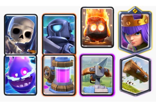 The best deck for Timeless Towers