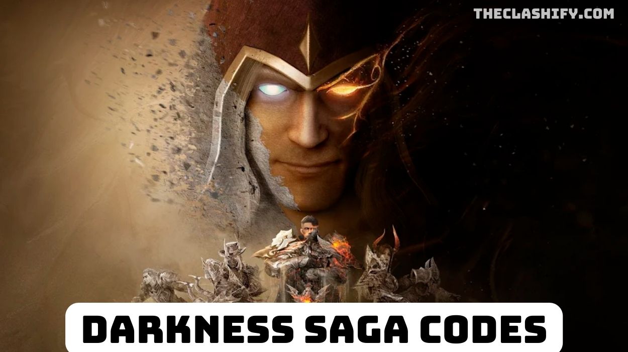Darkness Saga Codes