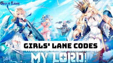 Girls' Lane Codes
