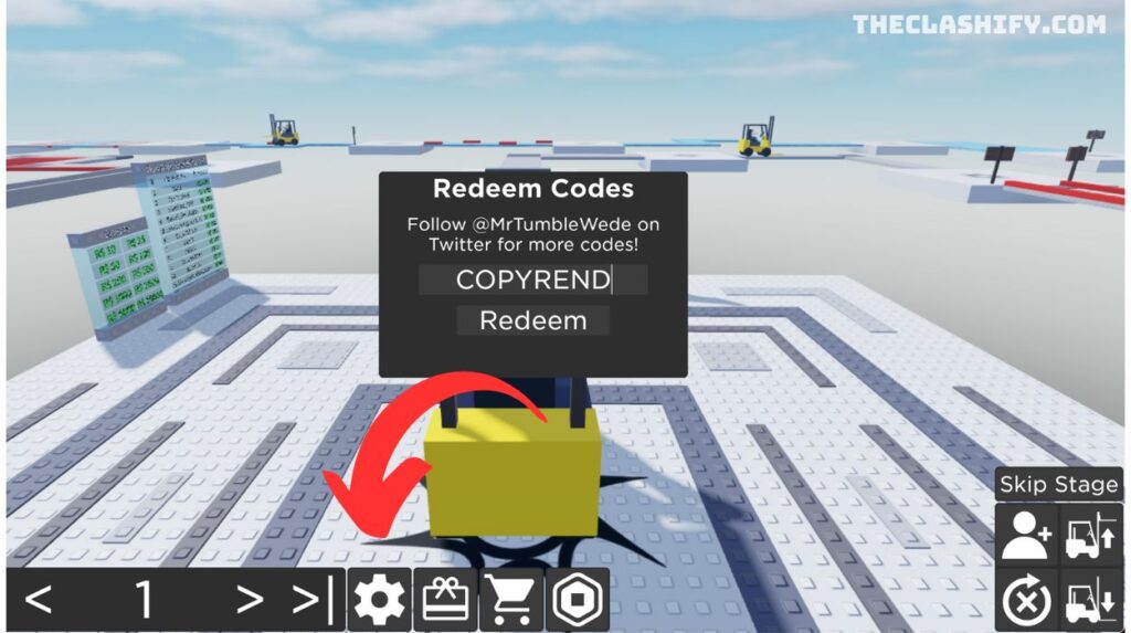 Roblox Forklift Certified Obby Codes Wiki 2024