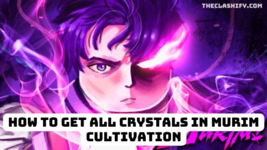 How to get all Crystals in Murim Cultivation