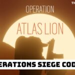 Operations Siege Codes