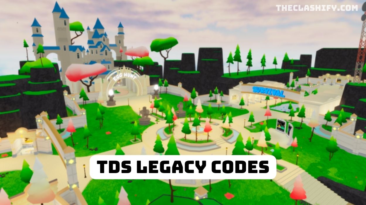 Roblox TDS Legacy Codes Wiki 2023 December