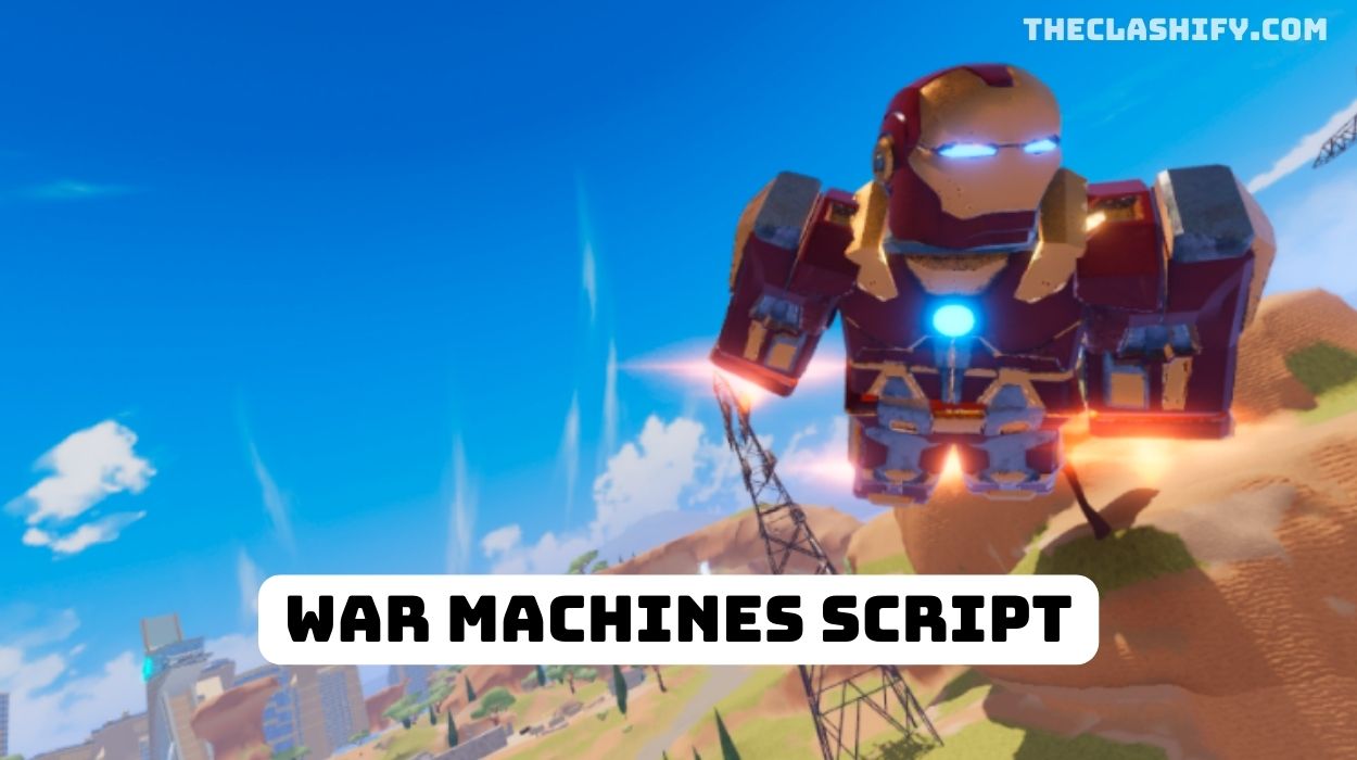 War Machines Script