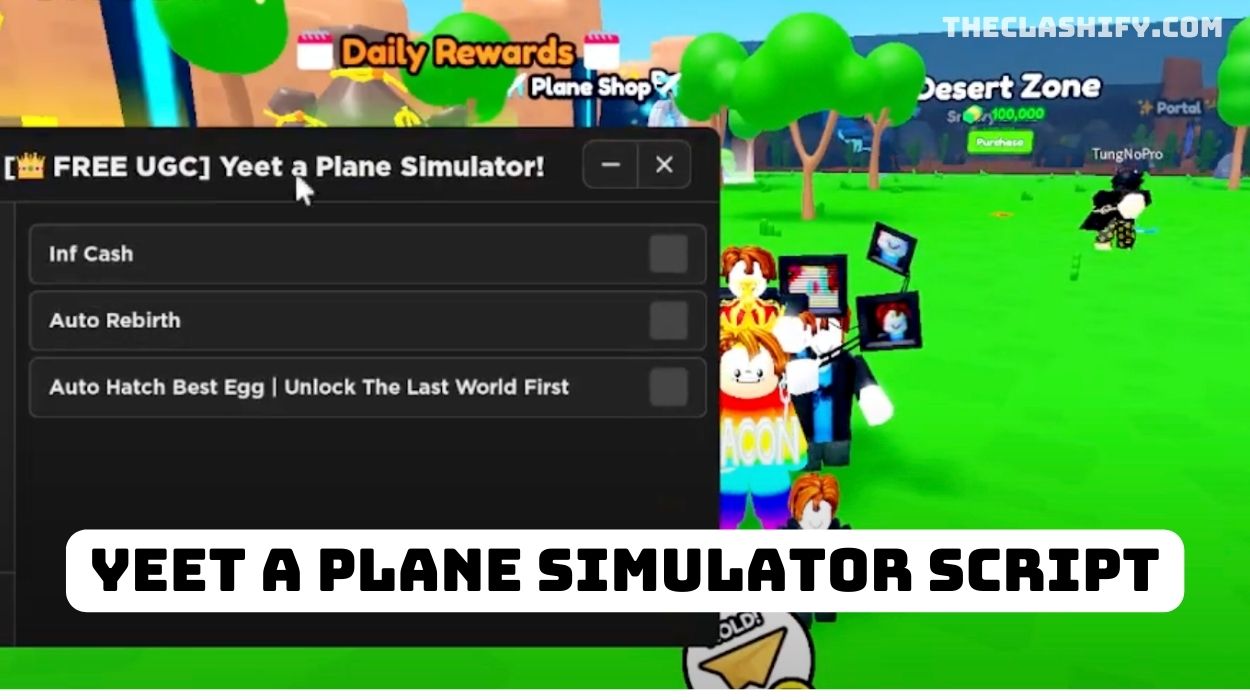 Yeet a Plane Simulator Script