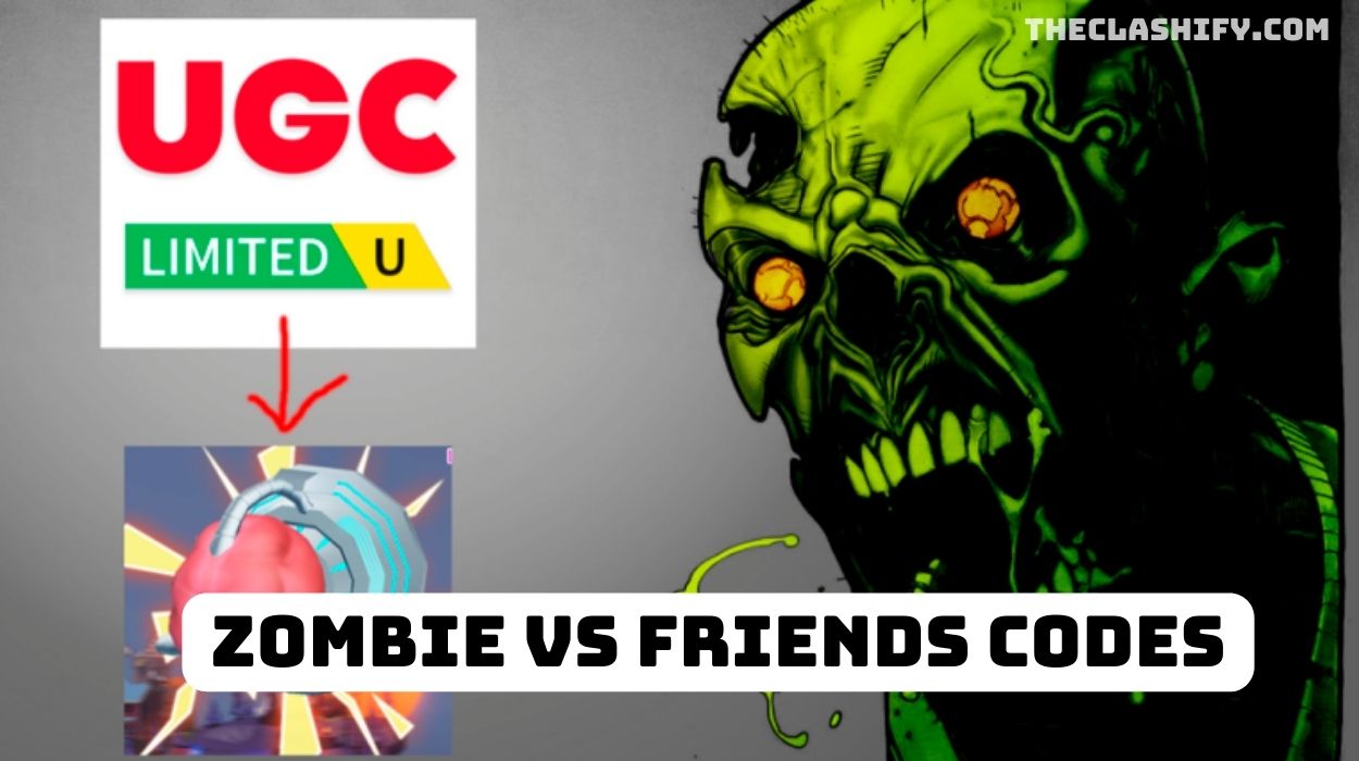 Zombie VS Friends Codes 